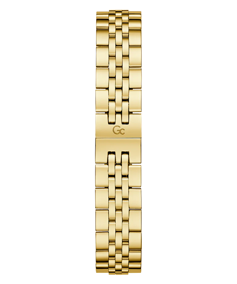GC Women's White Analog Stainless Steel Watch Z01013L1MF - KRISHNA WATCH COMPANY
