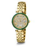 GC Women's White Analog Stainless Steel Watch Z01013L1MF