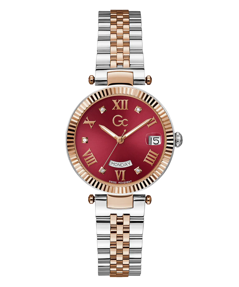 Gc Analog Watch for Women Z01017L3MF - KRISHNA WATCH COMPANY