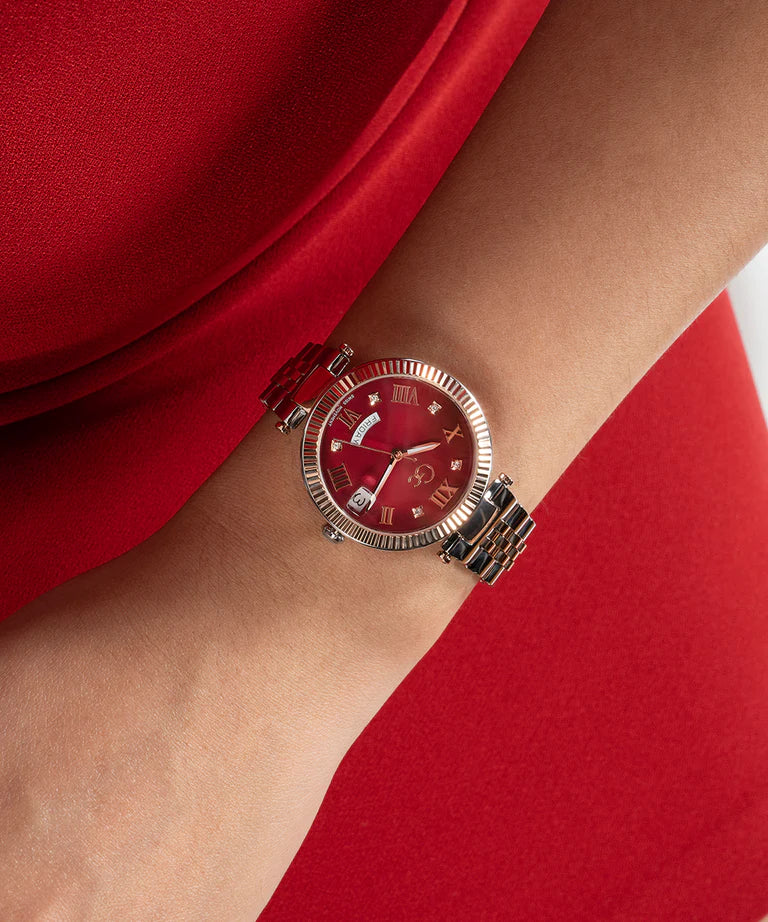 Gc Analog Watch for Women Z01017L3MF - KRISHNA WATCH COMPANY