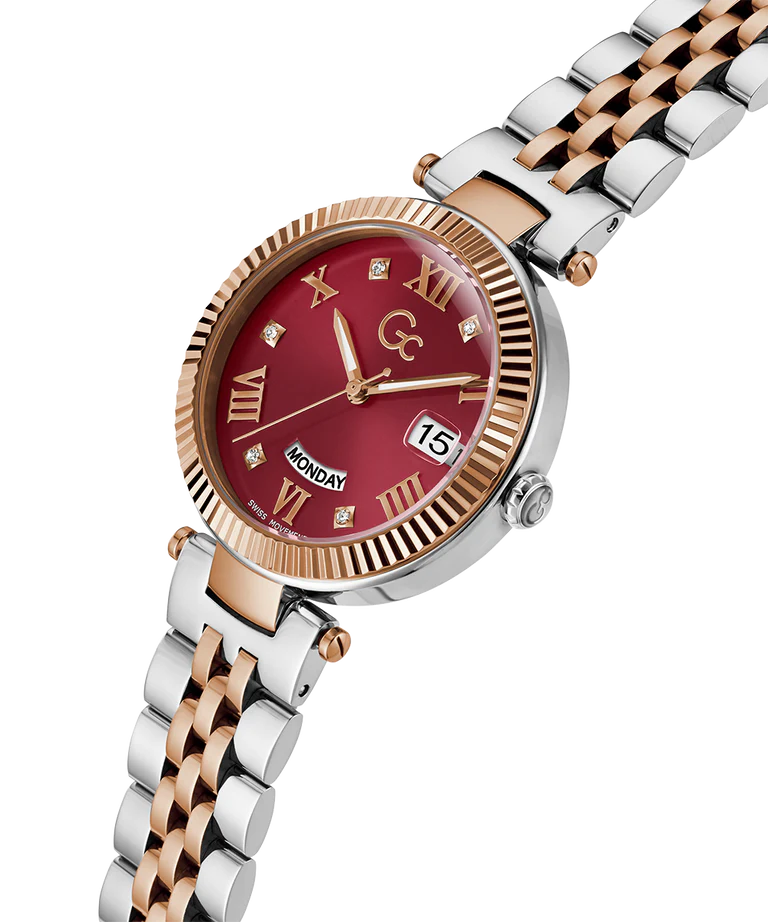 Gc Analog Watch for Women Z01017L3MF - KRISHNA WATCH COMPANY