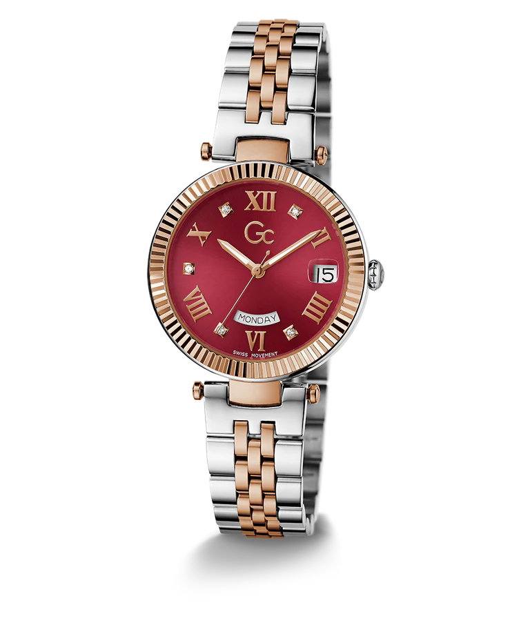Gc Analog Watch for Women Z01017L3MF - KRISHNA WATCH COMPANY
