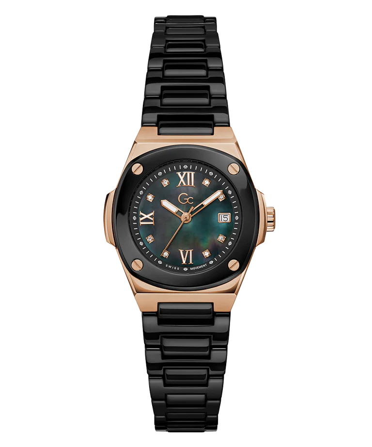 Gc Analog Watch for Women Z12008L2MF - KRISHNA WATCH COMPANY