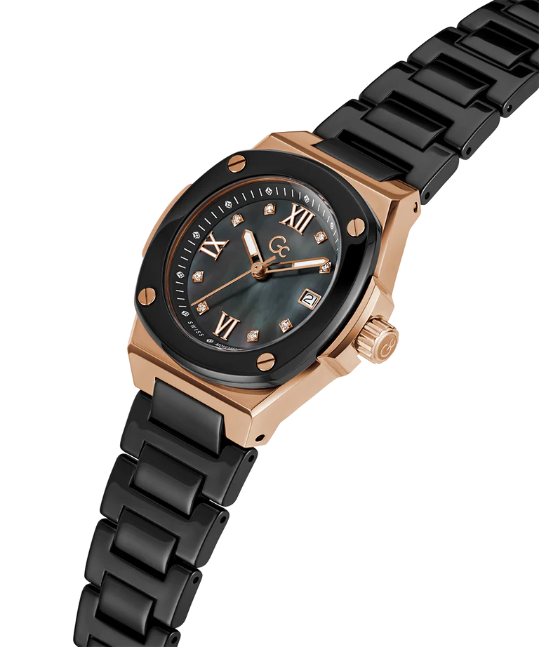 Gc Analog Watch for Women Z12008L2MF - KRISHNA WATCH COMPANY