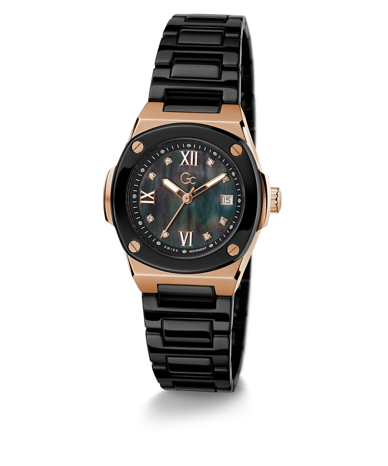 Gc Analog Watch for Women Z12008L2MF - KRISHNA WATCH COMPANY