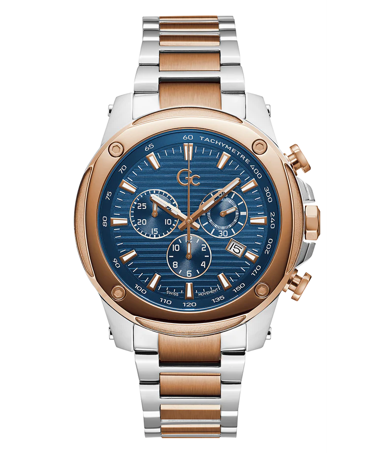 Gc Z13001G7MF Chronograph Watch for Men