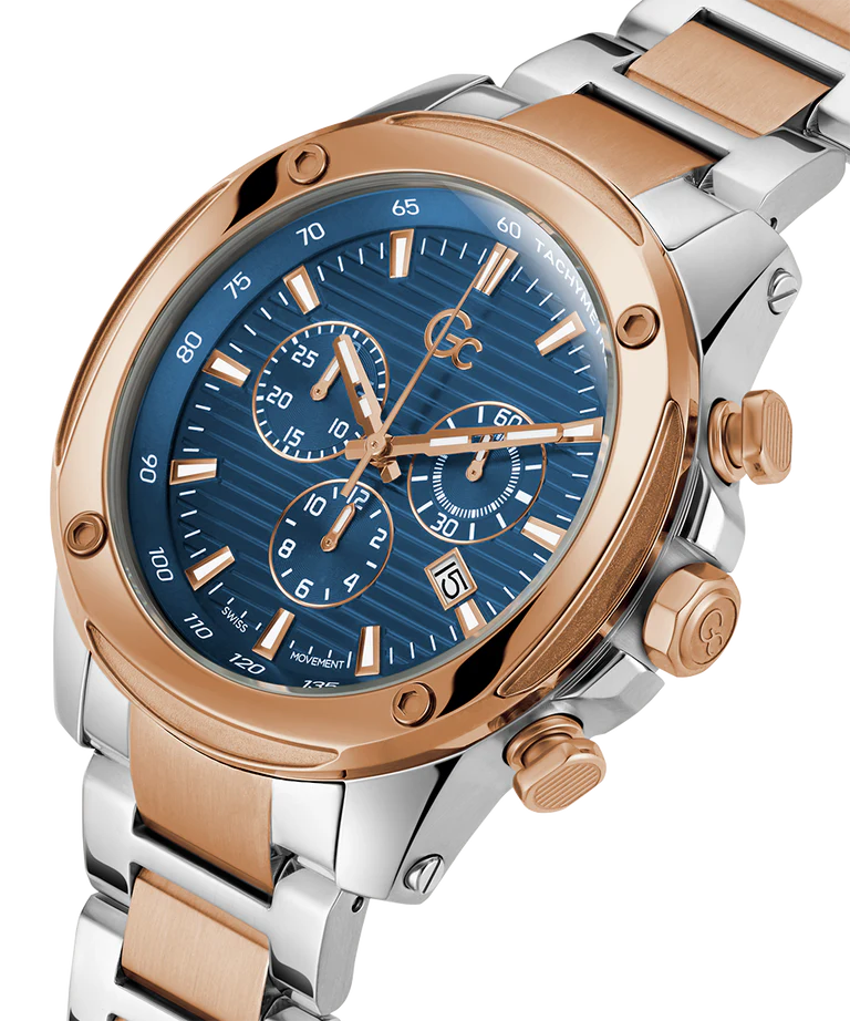 Gc Z13001G7MF Chronograph Watch for Men - KRISHNA WATCH COMPANY