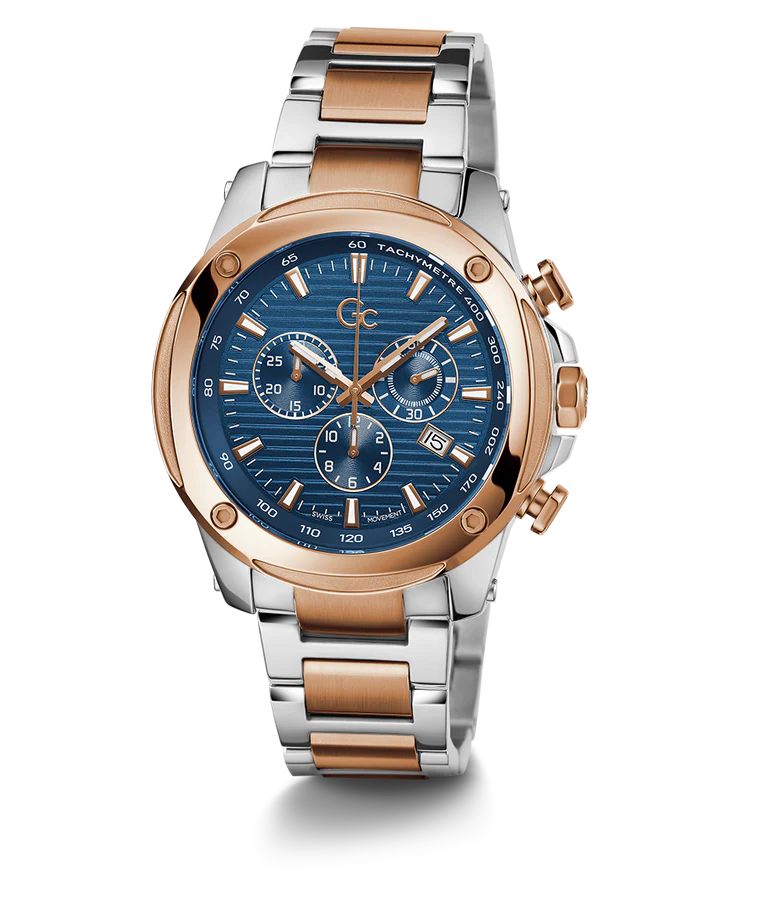 Gc Z13001G7MF Chronograph Watch for Men