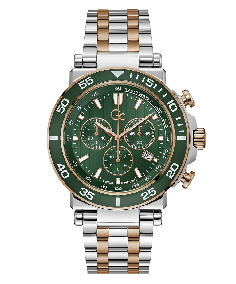Gc Chronograph Watch for Men Z14009G9MF - KRISHNA WATCH COMPANY