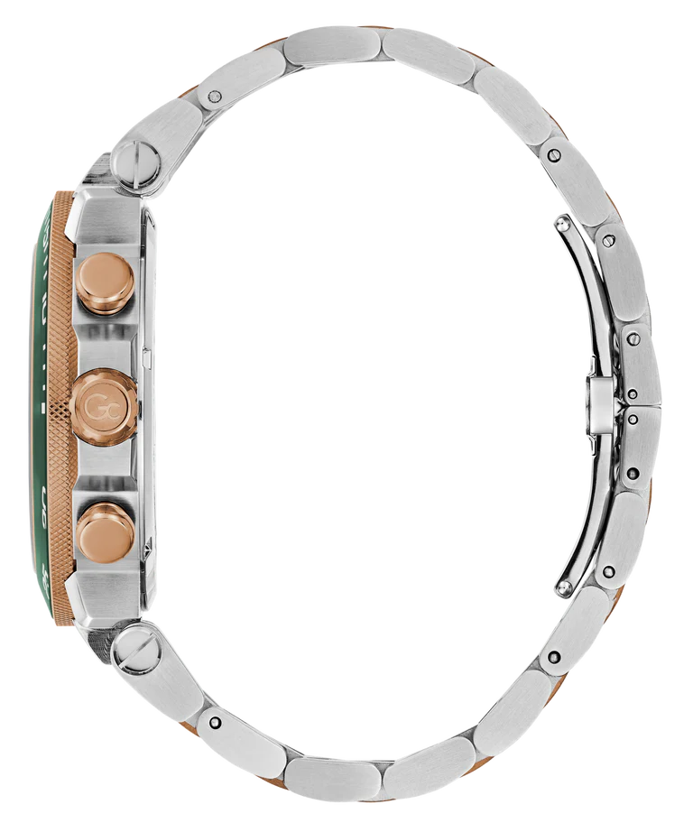 Gc Chronograph Watch for Men Z14009G9MF - KRISHNA WATCH COMPANY