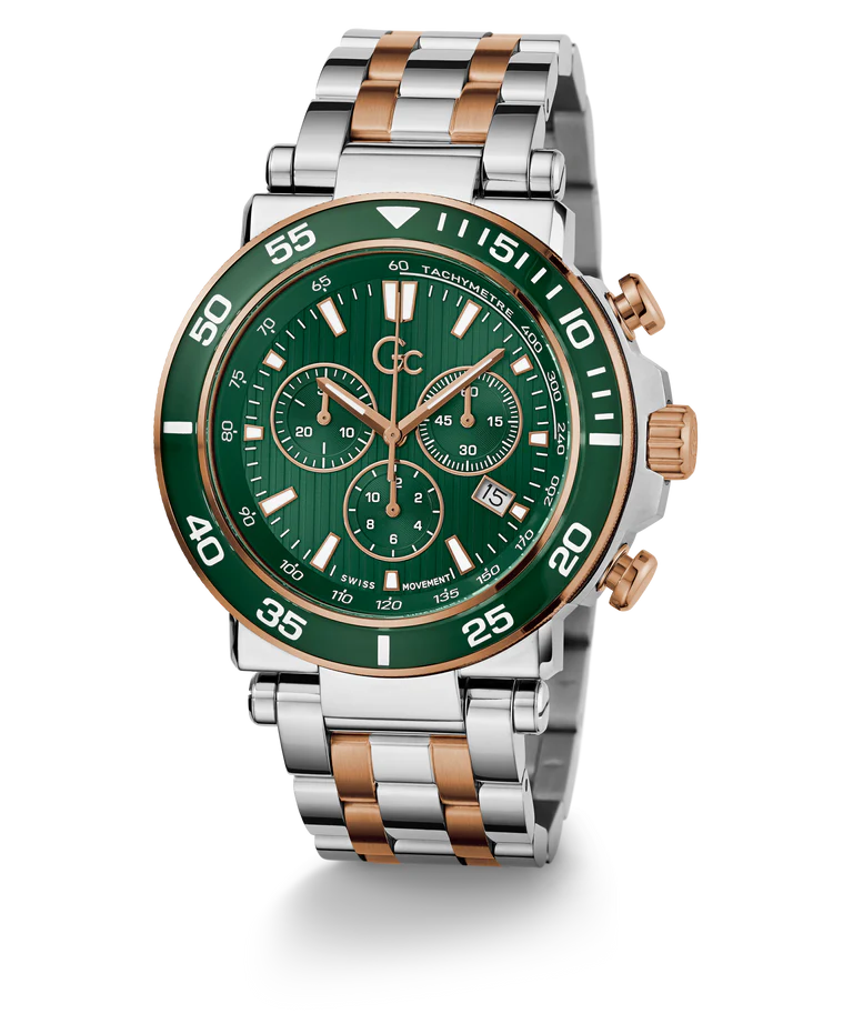 Gc Chronograph Watch for Men Z14009G9MF - KRISHNA WATCH COMPANY
