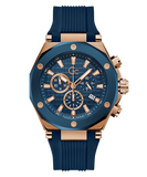 Gc Legacy Blue Round Dial Analog Men Watch - Z18006G7MF - KRISHNA WATCH COMPANY