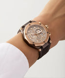 Gc Legacy Beige Round Dial Analog Men Watch - Z18007G1 - KRISHNA WATCH COMPANY
