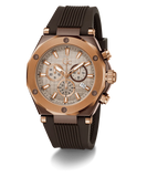 Gc Legacy Beige Round Dial Analog Men Watch - Z18007G1 - KRISHNA WATCH COMPANY