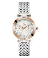 GC Women's White Multi-Function Stainless Steel Watch Z21006L1MF