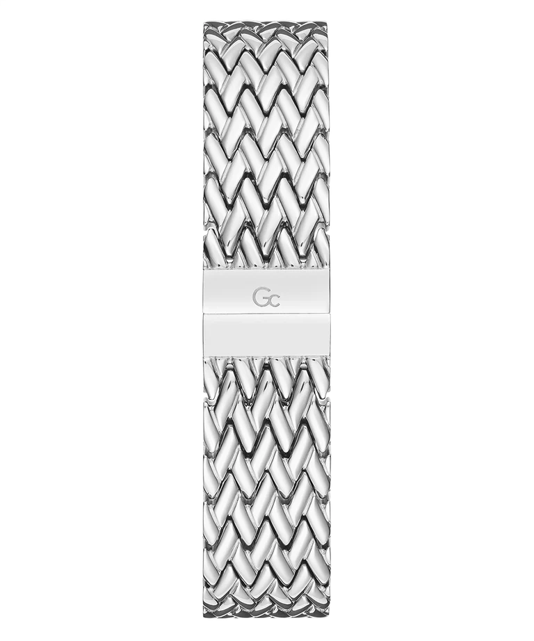 GC Women's White Multi-Function Stainless Steel Watch Z21006L1MF - KRISHNA WATCH COMPANY