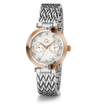 GC Women's White Multi-Function Stainless Steel Watch Z21006L1MF