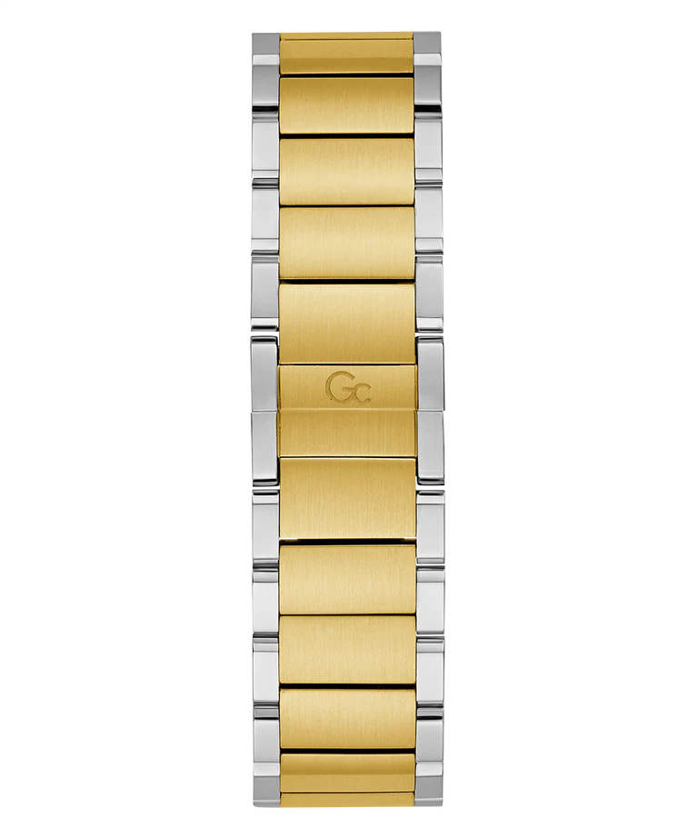 Gc Men's Green Dial Analog Stainless Steel Watch Z26002G9MF - KRISHNA WATCH COMPANY