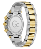 Gc Ironclass Green Round Dial Analog Mens Watch - Z32005G9