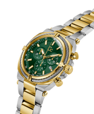 Gc Ironclass Green Round Dial Analog Mens Watch - Z32005G9