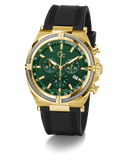 Gc IronClass Chrono Silicone Watch for Men Z32006G9