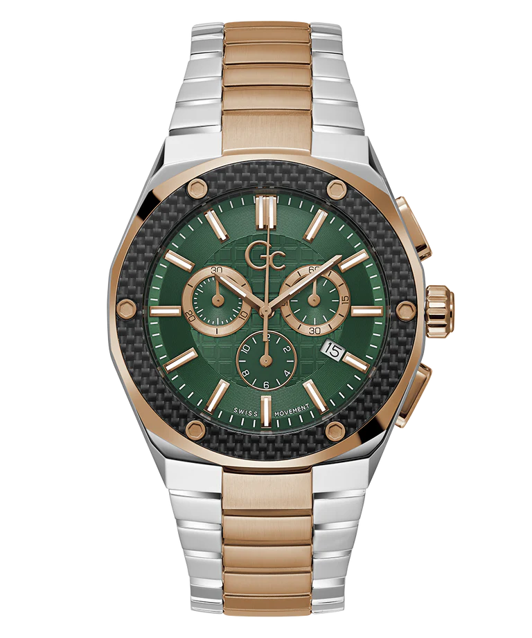 Gc Chronograph Watch for Men Z37003G3MF - KRISHNA WATCH COMPANY