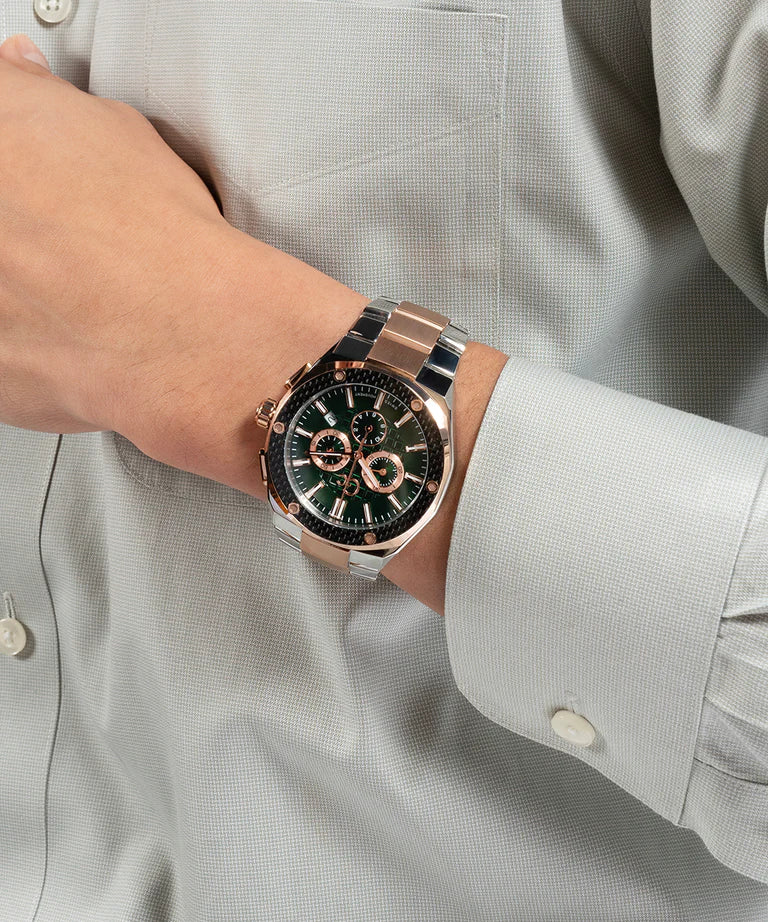 Gc Chronograph Watch for Men Z37003G3MF - KRISHNA WATCH COMPANY