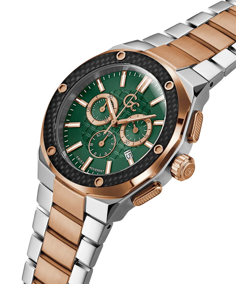 Gc Chronograph Watch for Men Z37003G3MF - KRISHNA WATCH COMPANY