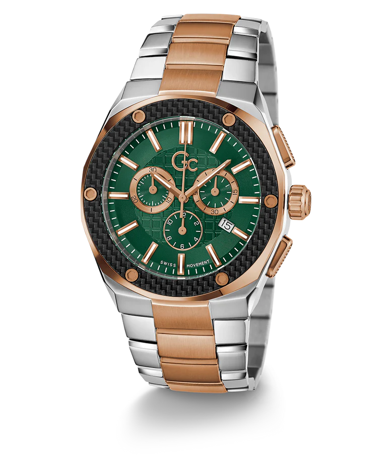 Gc Chronograph Watch for Men Z37003G3MF - KRISHNA WATCH COMPANY