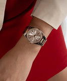 Gc Prodigy Lady Rose Gold Round Dial Analog Women Watch Z38003L3MF - KRISHNA WATCH COMPANY