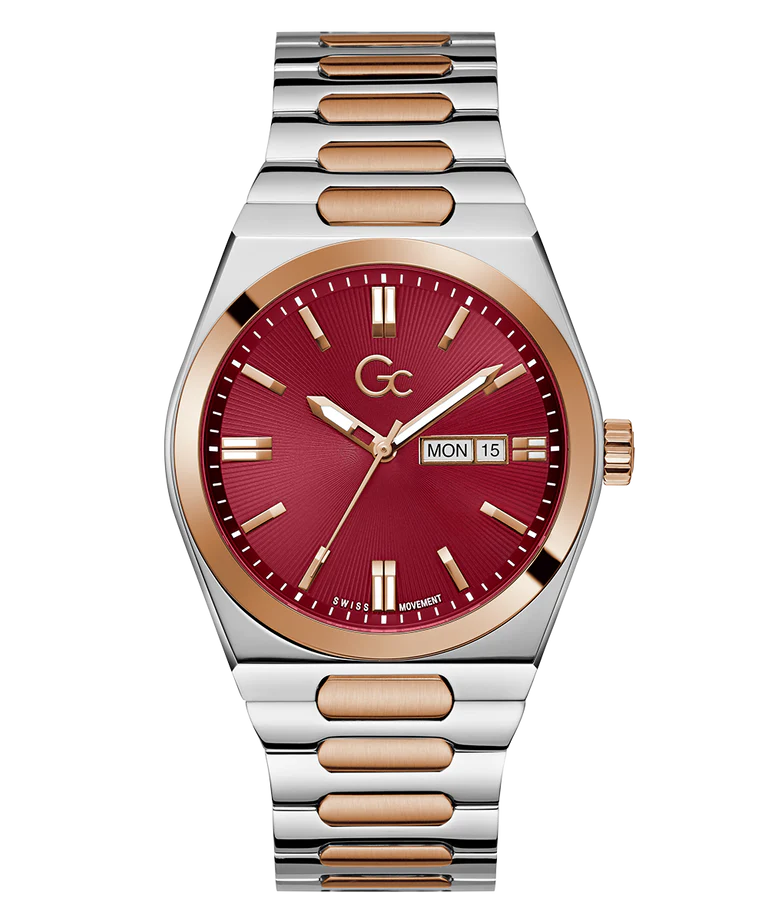 Gc Analog Watch for Men Z39005G3MF - KRISHNA WATCH COMPANY