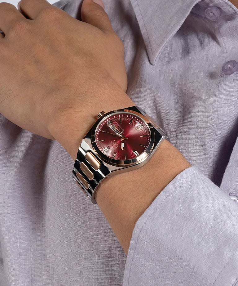Gc Analog Watch for Men Z39005G3MF - KRISHNA WATCH COMPANY