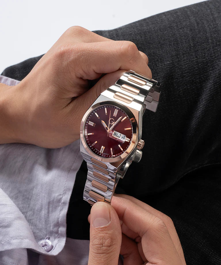 Gc Analog Watch for Men Z39005G3MF - KRISHNA WATCH COMPANY