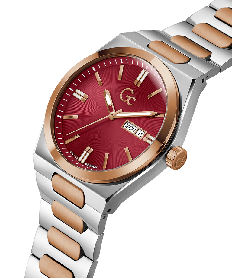 Gc Analog Watch for Men Z39005G3MF - KRISHNA WATCH COMPANY