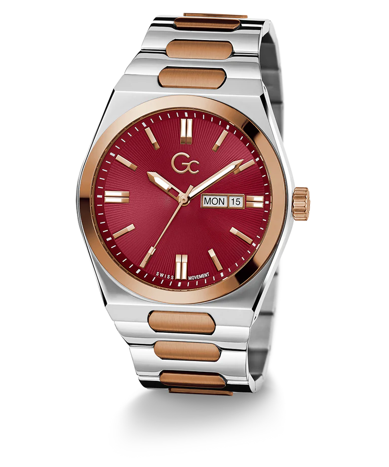 Gc Analog Watch for Men Z39005G3MF - KRISHNA WATCH COMPANY