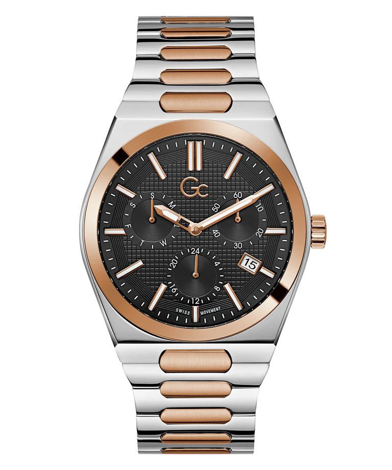 Gc Analog Watch for Men Z40001G2MF - KRISHNA WATCH COMPANY