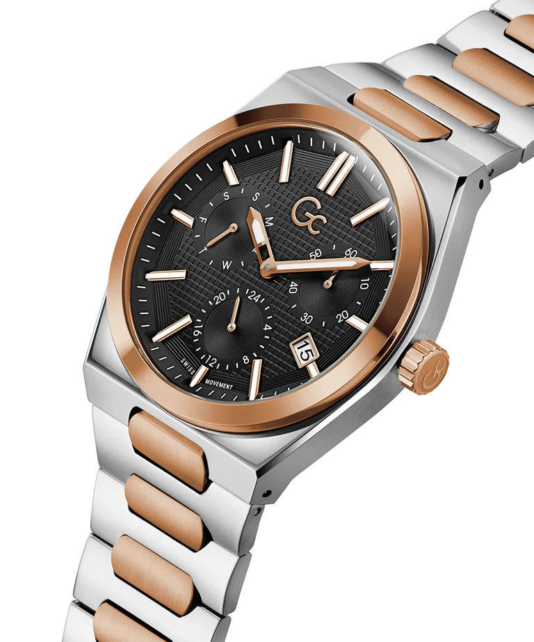 Gc Analog Watch for Men Z40001G2MF - KRISHNA WATCH COMPANY