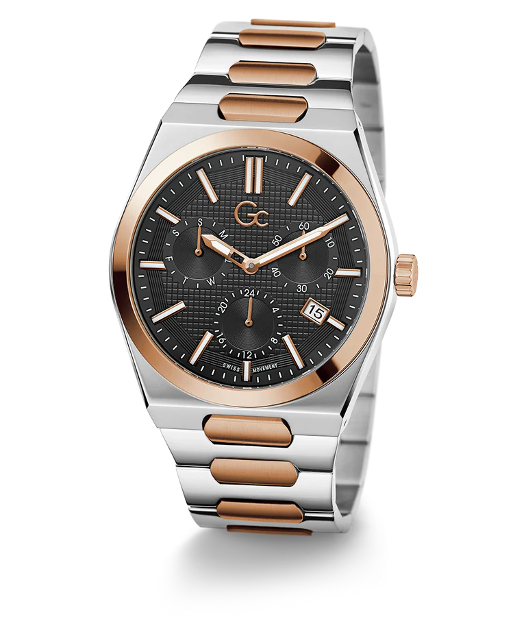 Gc Analog Watch for Men Z40001G2MF - KRISHNA WATCH COMPANY