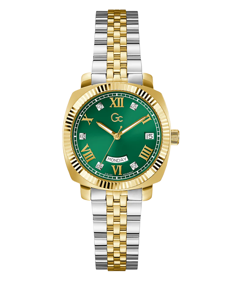 Gc Flair Coussin Lady Analog Watch for Women Z44002L9MF - KRISHNA WATCH COMPANY