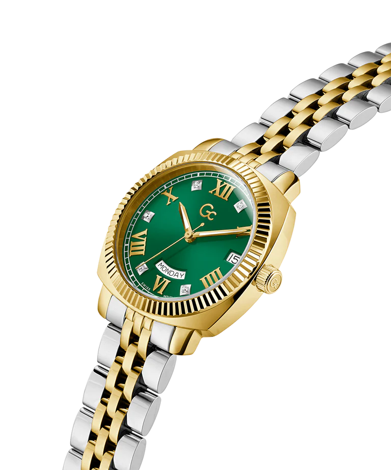 Gc Flair Coussin Lady Analog Watch for Women Z44002L9MF - KRISHNA WATCH COMPANY