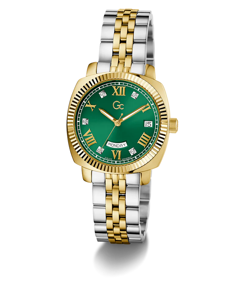 Gc Flair Coussin Lady Analog Watch for Women Z44002L9MF - KRISHNA WATCH COMPANY