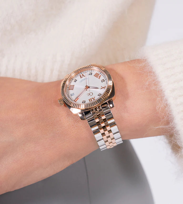 Gc Flair Coussin Lady Analog Watch for Women Z44003L1MF - KRISHNA WATCH COMPANY