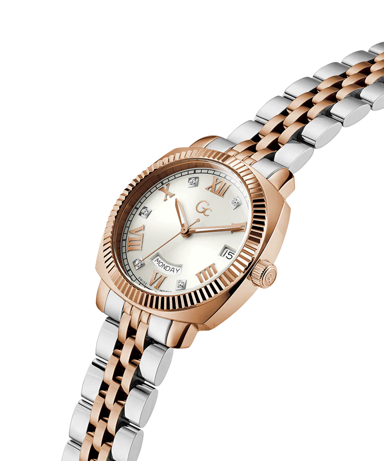 Gc Flair Coussin Lady Analog Watch for Women Z44003L1MF - KRISHNA WATCH COMPANY