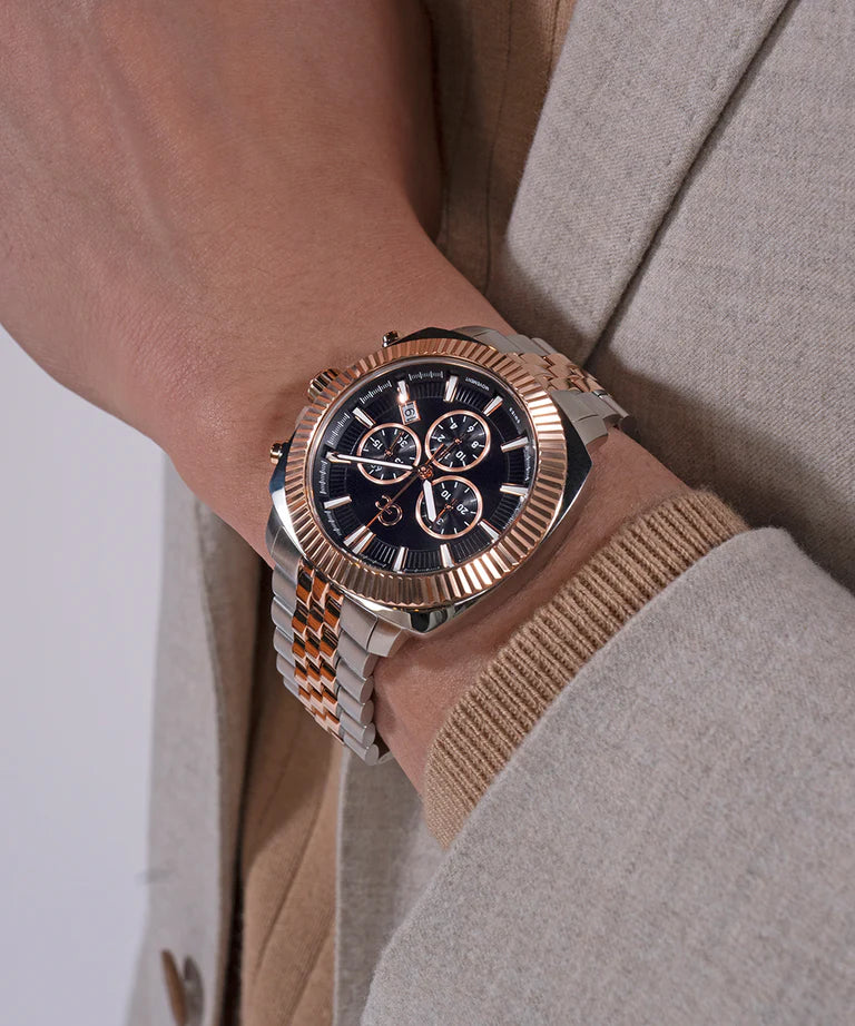 Gc Flair Coussin Chronograph Watch for Men Z46001G2MF - KRISHNA WATCH COMPANY