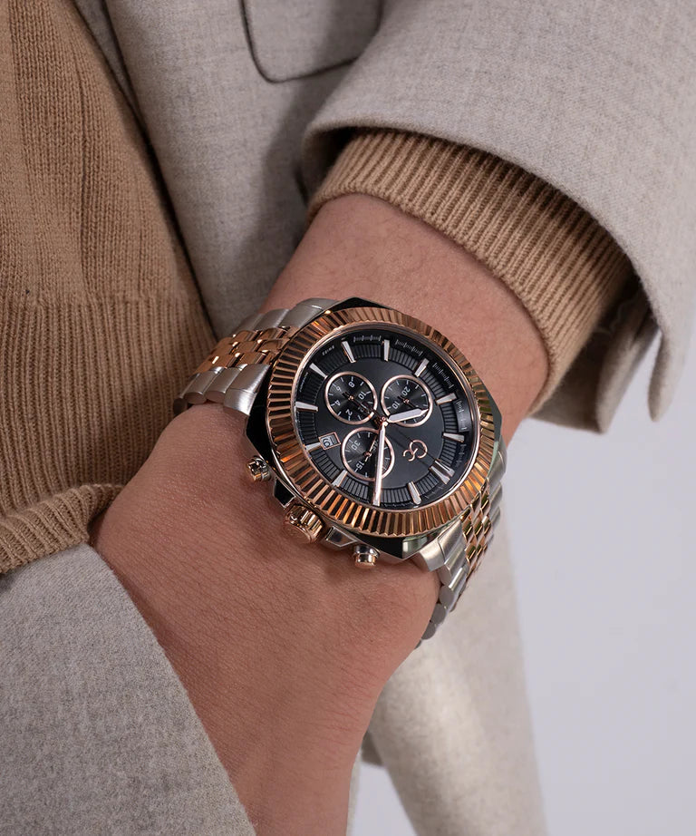Gc Flair Coussin Chronograph Watch for Men Z46001G2MF - KRISHNA WATCH COMPANY