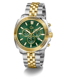 Gc Flair Coussin Chronograph Watch for Men Z46002G9MF