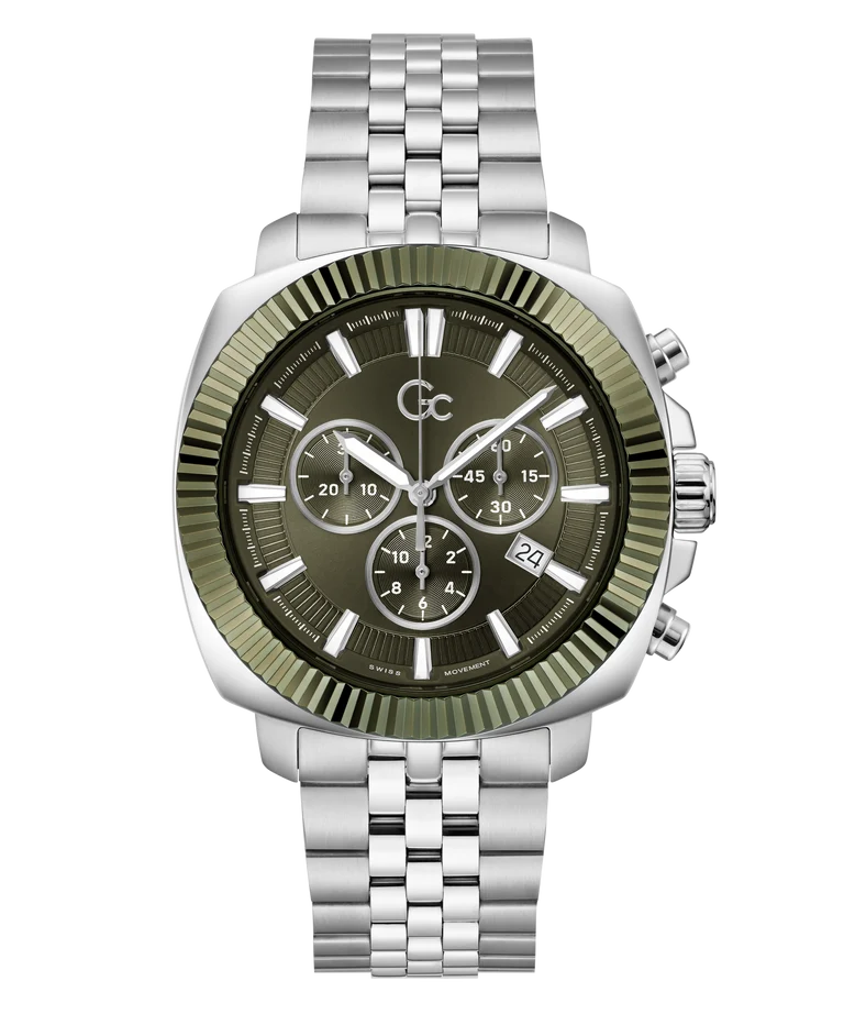 Gc Flair Coussin Chrono Metal - Z46008G9