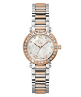 Gc COLLECTION Aura Women White Round Dial Analog Watch - Z49001L1MF