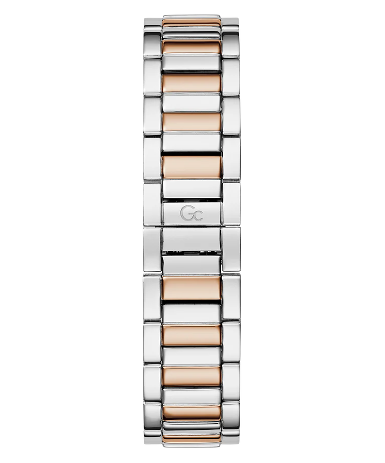 Gc COLLECTION Aura Women White Round Dial Analog Watch - Z49001L1MF - KRISHNA WATCH COMPANY