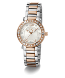 Gc COLLECTION Aura Women White Round Dial Analog Watch - Z49001L1MF